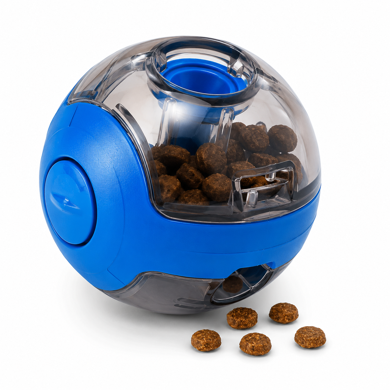 Interactive Treat Dispensing Pet Toy Ball for Dogs and Cats