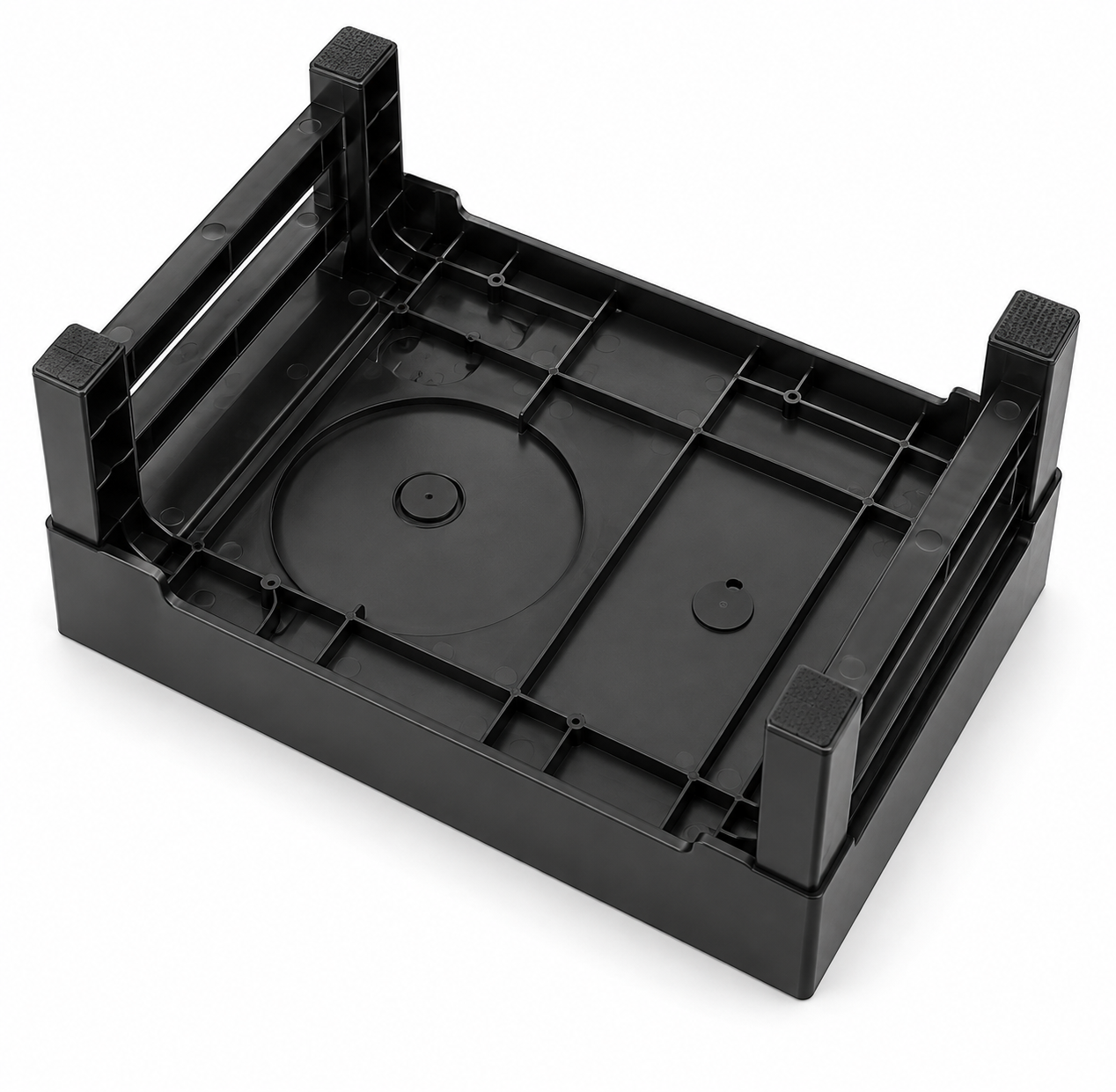 Adjustable Elevated Slow Feeder & Water Bowl Station for Dogs & Cats