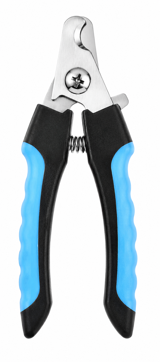 Pet Nail Clipper with Safety Guard and Ergonomic Handle for Dogs and Cats