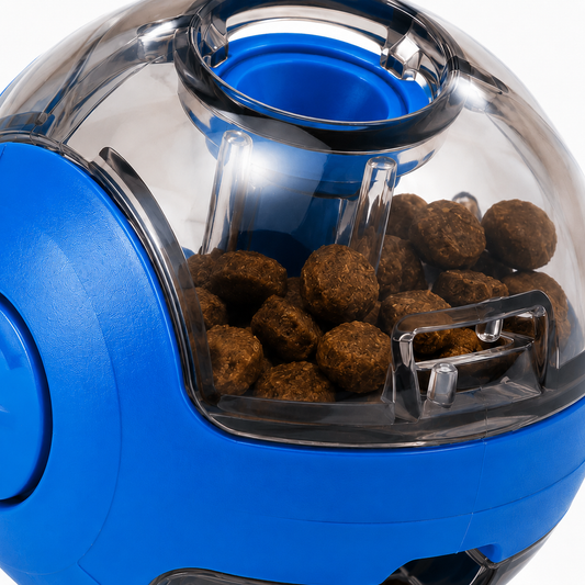 Interactive Treat Dispensing Pet Toy Ball for Dogs and Cats
