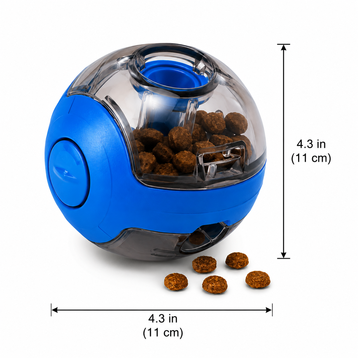 Interactive Treat Dispensing Pet Toy Ball for Dogs and Cats