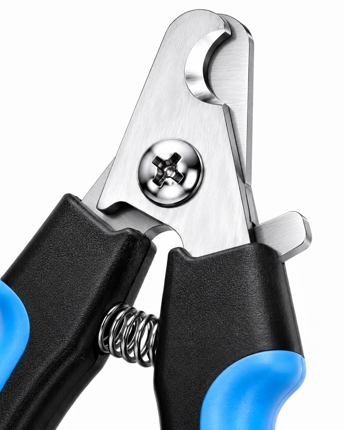 Pet Nail Clipper with Safety Guard and Ergonomic Handle for Dogs and Cats