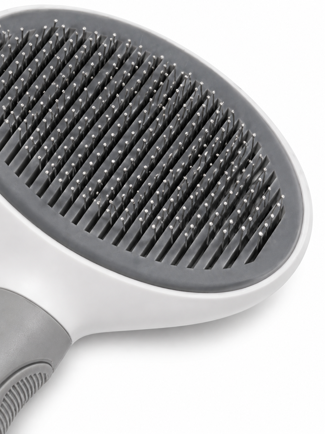 Pet Grooming Slicker Brush with Ergonomic Handle for Dogs, Cats and Small Pets