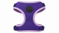 Purple No-Pull Dog Harness with Soft Adjustable Comfort Fit