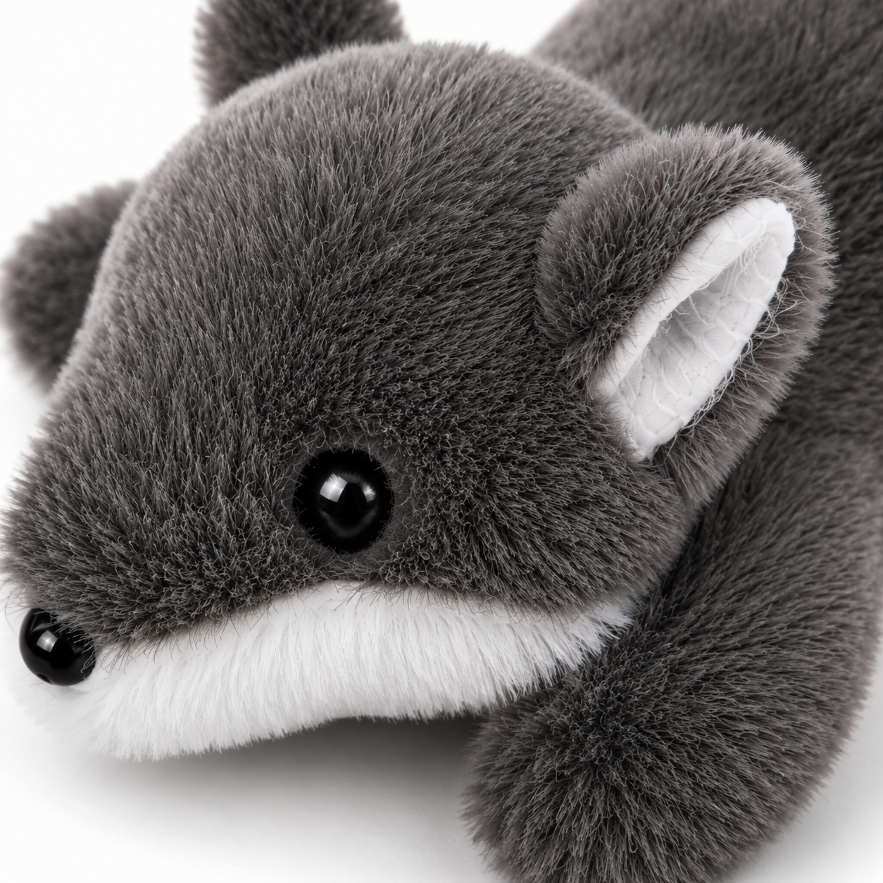 Plush Fox Pet Toy for Dogs, Puppies, Cats and Small Pets