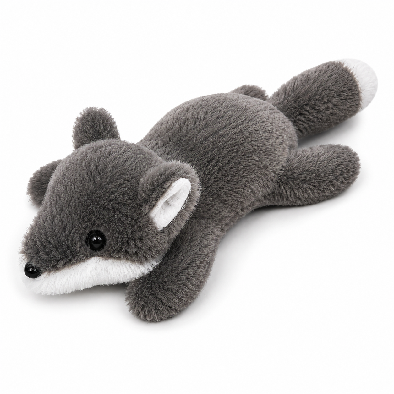 Plush Fox Pet Toy for Dogs, Puppies, Cats and Small Pets