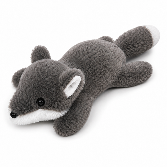 Plush Fox Pet Toy for Dogs, Puppies, Cats and Small Pets