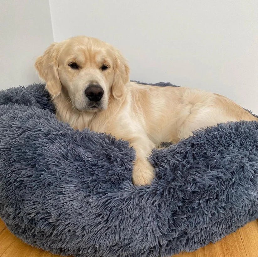 Calming Deep Sleep Pet Bed - Image 5