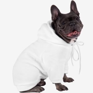 Beige Bliss Frenchie Hoodie